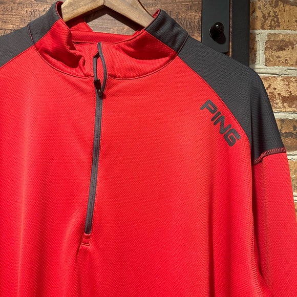 Ping half zip long sleeves size XXL (#40) - Picture 2 of 7